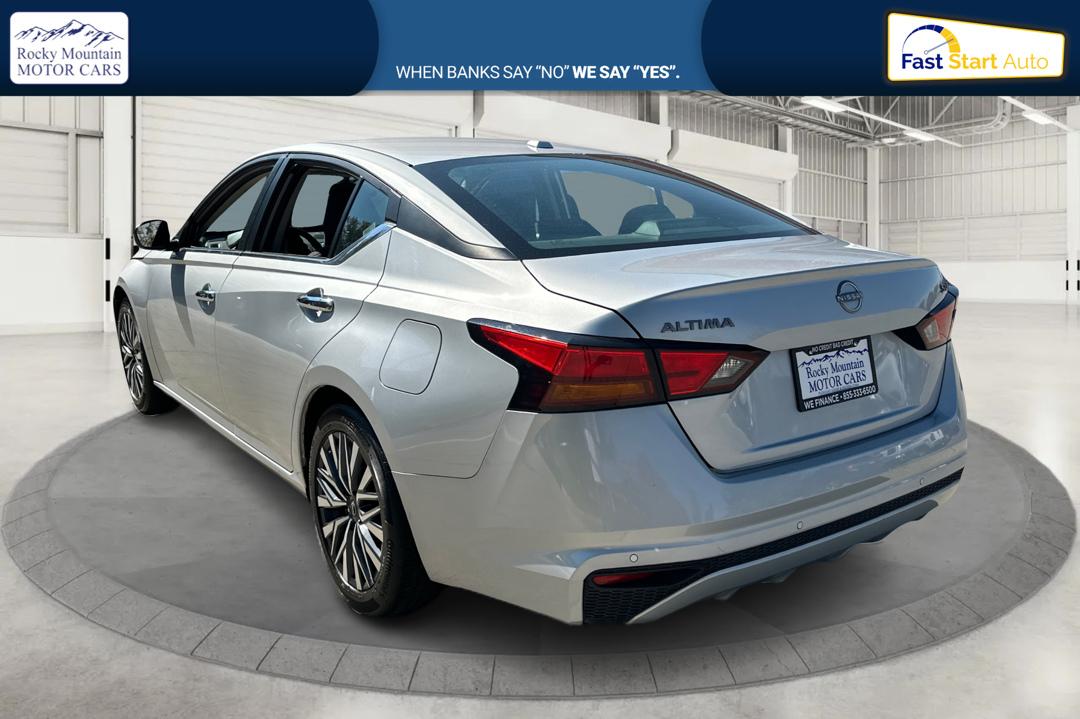 2023 Silver Nissan Altima 2.5 SV (1N4BL4DV2PN) with an 2.5L L4 DOHC 16V engine, CVT transmission, located at 767 S State Road, Pleasant Grove, UT, 84062, (801) 785-1058, 40.354839, -111.736687 - Photo#4