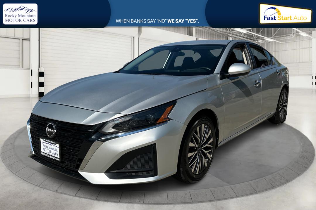 2023 Silver Nissan Altima 2.5 SV (1N4BL4DV2PN) with an 2.5L L4 DOHC 16V engine, CVT transmission, located at 767 S State Road, Pleasant Grove, UT, 84062, (801) 785-1058, 40.354839, -111.736687 - Photo#6