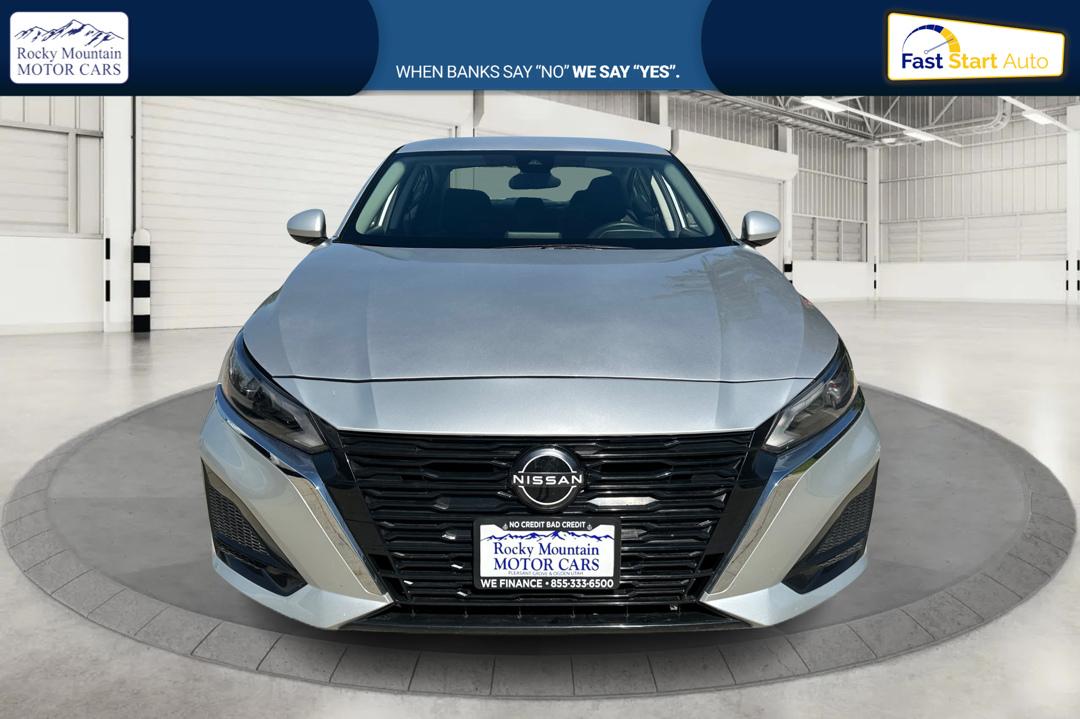 2023 Silver Nissan Altima 2.5 SV (1N4BL4DV2PN) with an 2.5L L4 DOHC 16V engine, CVT transmission, located at 767 S State Road, Pleasant Grove, UT, 84062, (801) 785-1058, 40.354839, -111.736687 - Photo#7